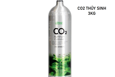 Khí CO2 thủy sinh 5lít chứa 3kg